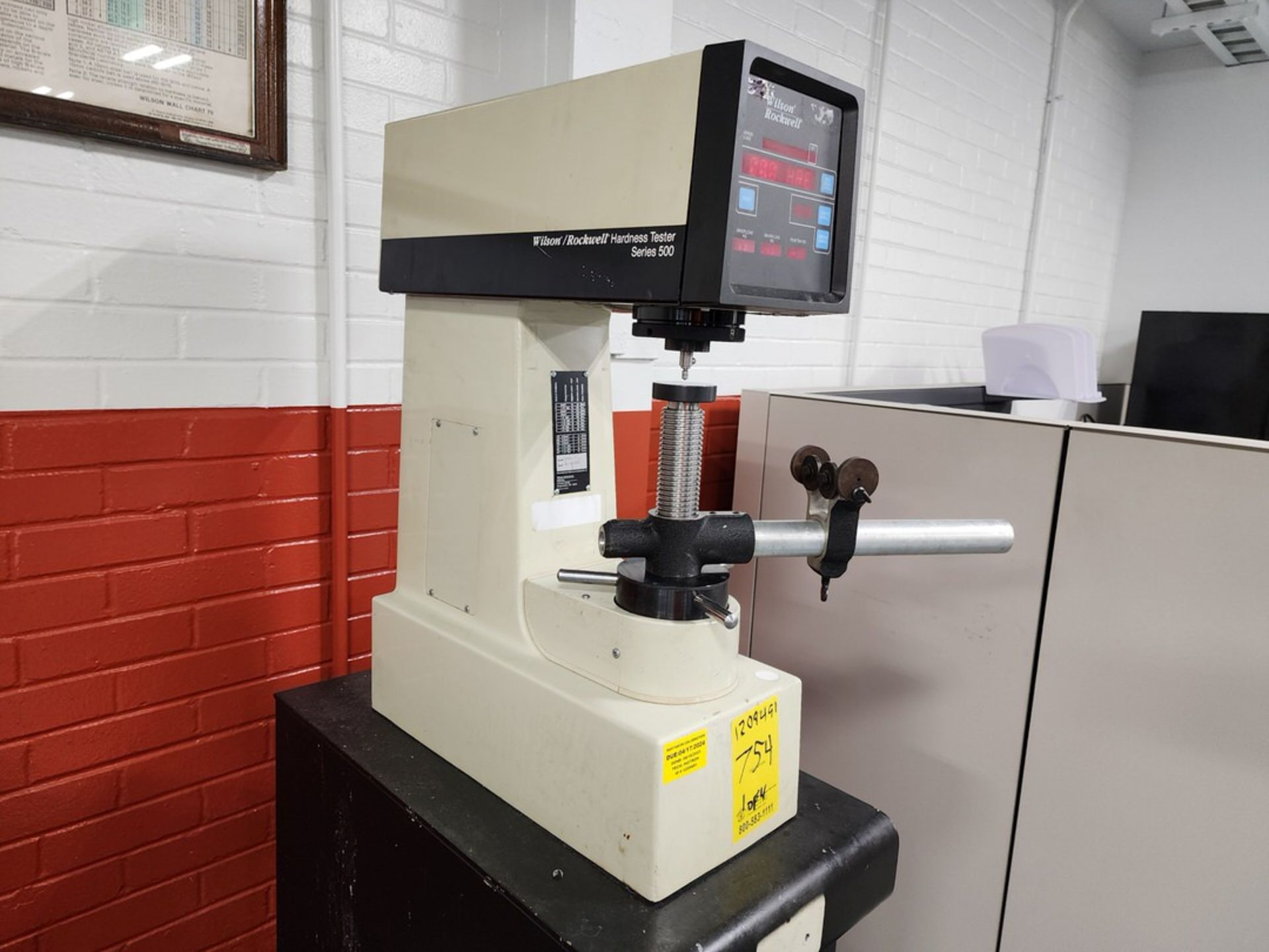 Rockwell Hardness Tester W/ Components (Asset# 1209491) - Image 9 of 19
