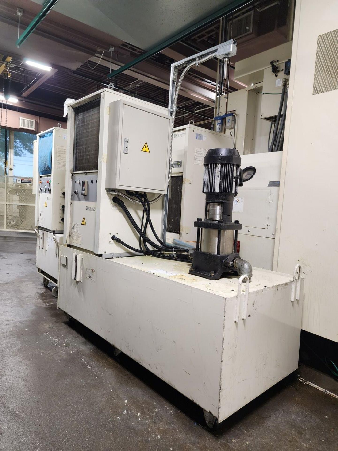 Yasda YBM-700N 5-Axis Horizontal Maching Center W/ Fanuc Series 150i-M Controller; (6) 25" - Image 18 of 38