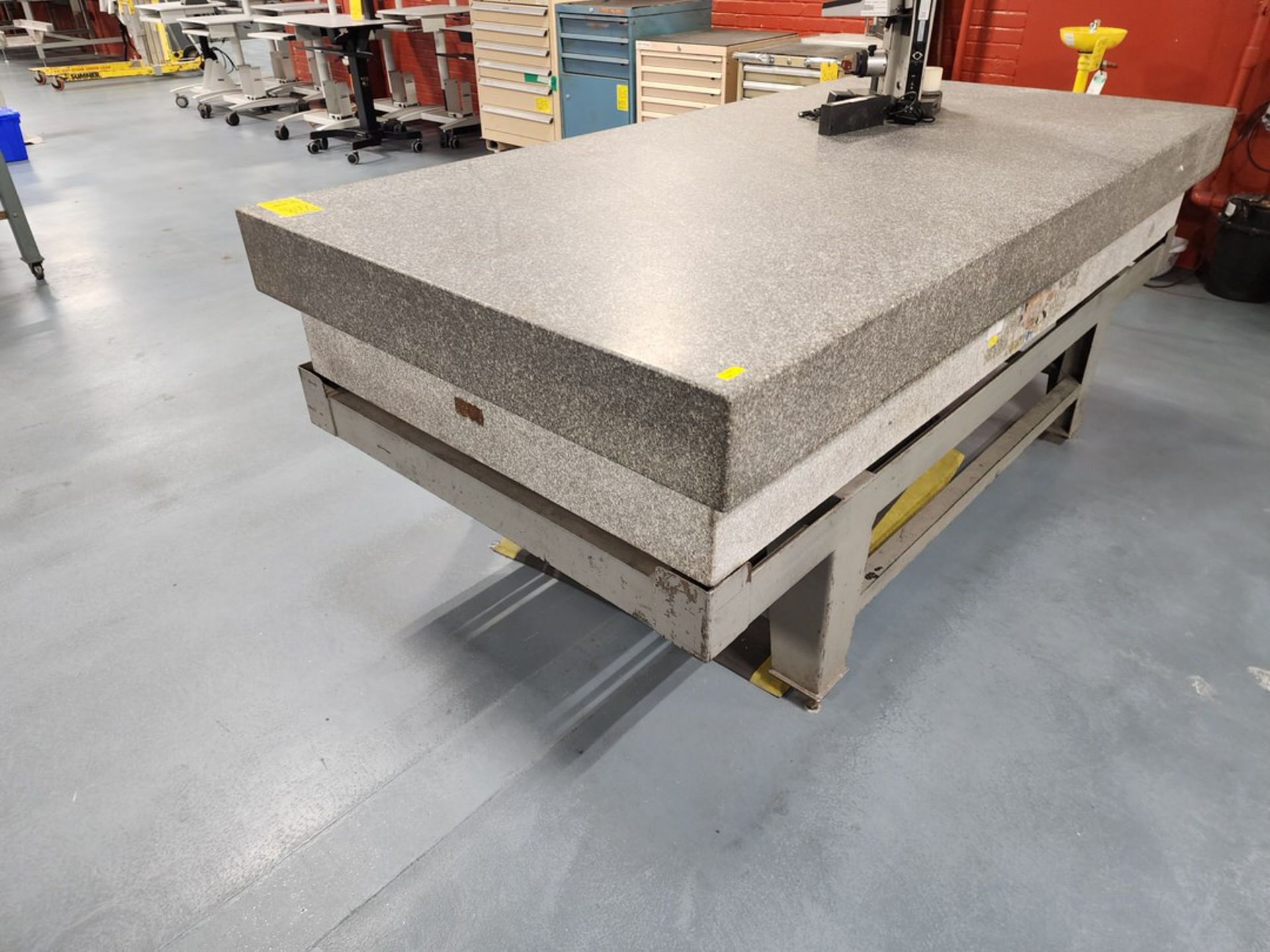 Surface Granite Plate W/ Stand 96"x48" - Image 4 of 4
