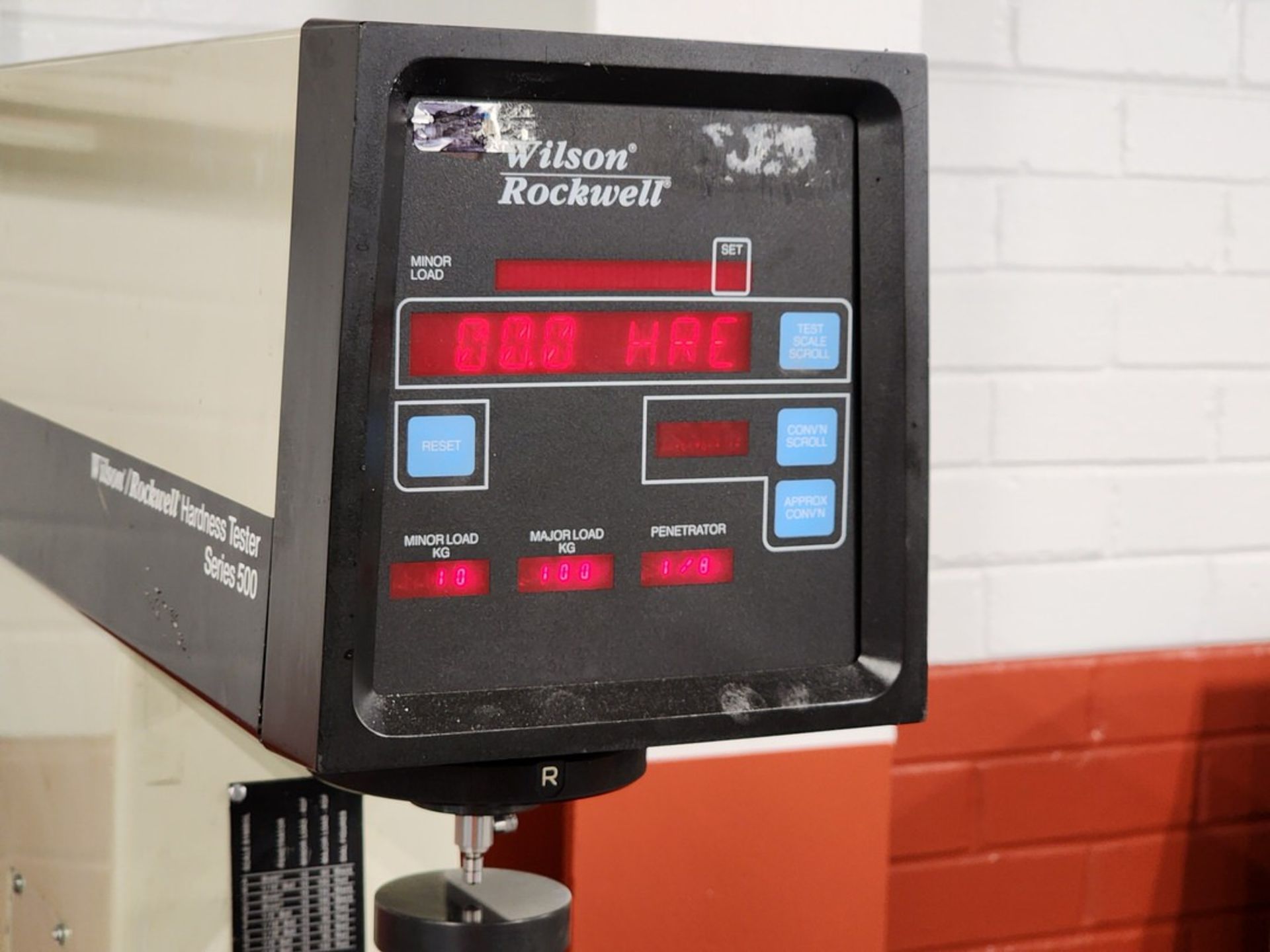 Rockwell Hardness Tester W/ Components (Asset# 1209491) - Image 6 of 19