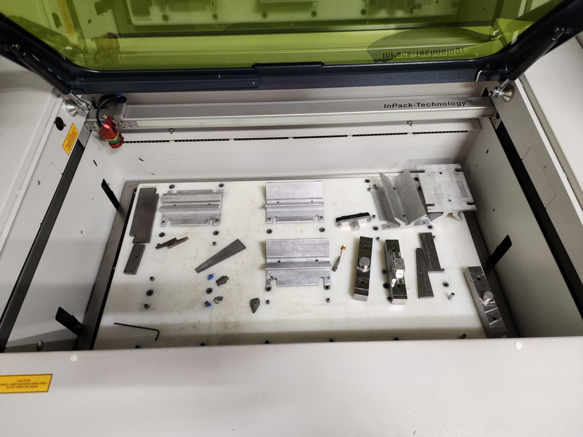 Trotec Speedy 300 Fiber Laser Marking Cutting Engraving Machine (Asset# 9884366) - Image 5 of 8