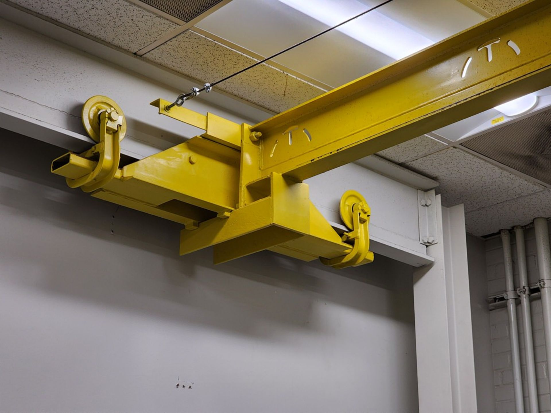 Abacus 1/4 Ton Overhead Crane 216" x 48" - Image 5 of 9