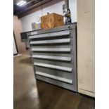 Modular Material Cabinet W/ Contents