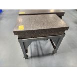 Surface Granite Plate W/ Stand 36" x 24" x 6-1/2"