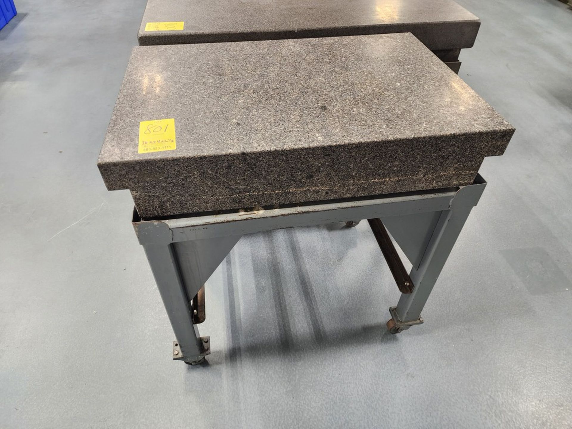 Surface Granite Plate W/ Stand 36" x 24" x 6-1/2"