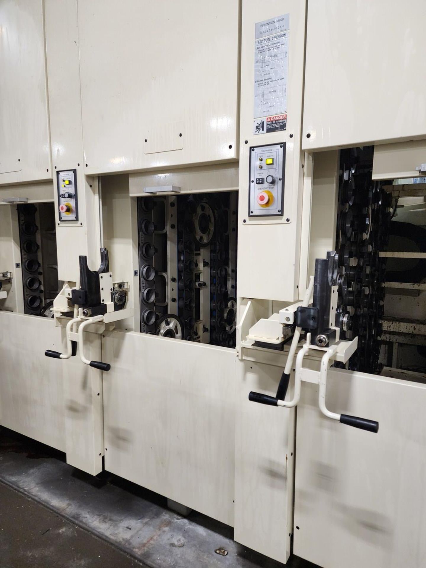 2002 Yasda YBM-700N 5-Axis Horizontal Maching Center W/ Fanuc Series 150i-M Controller - Image 15 of 42