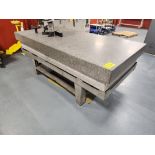Surface Granite Plate W/ Stand 96"x48"