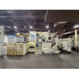 Yasda YBM-700N 5-Axis Horizontal Maching Center W/ Fanuc Series 150i-M Controller; (6) 25"