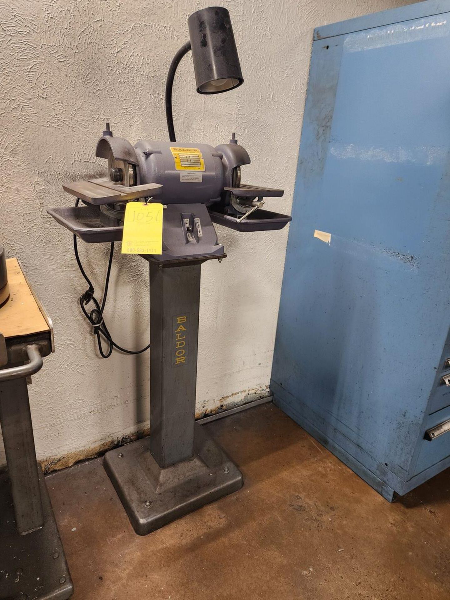 Baldor Grinder/Buffer 1/2HP, 3600Rpm - Image 2 of 6