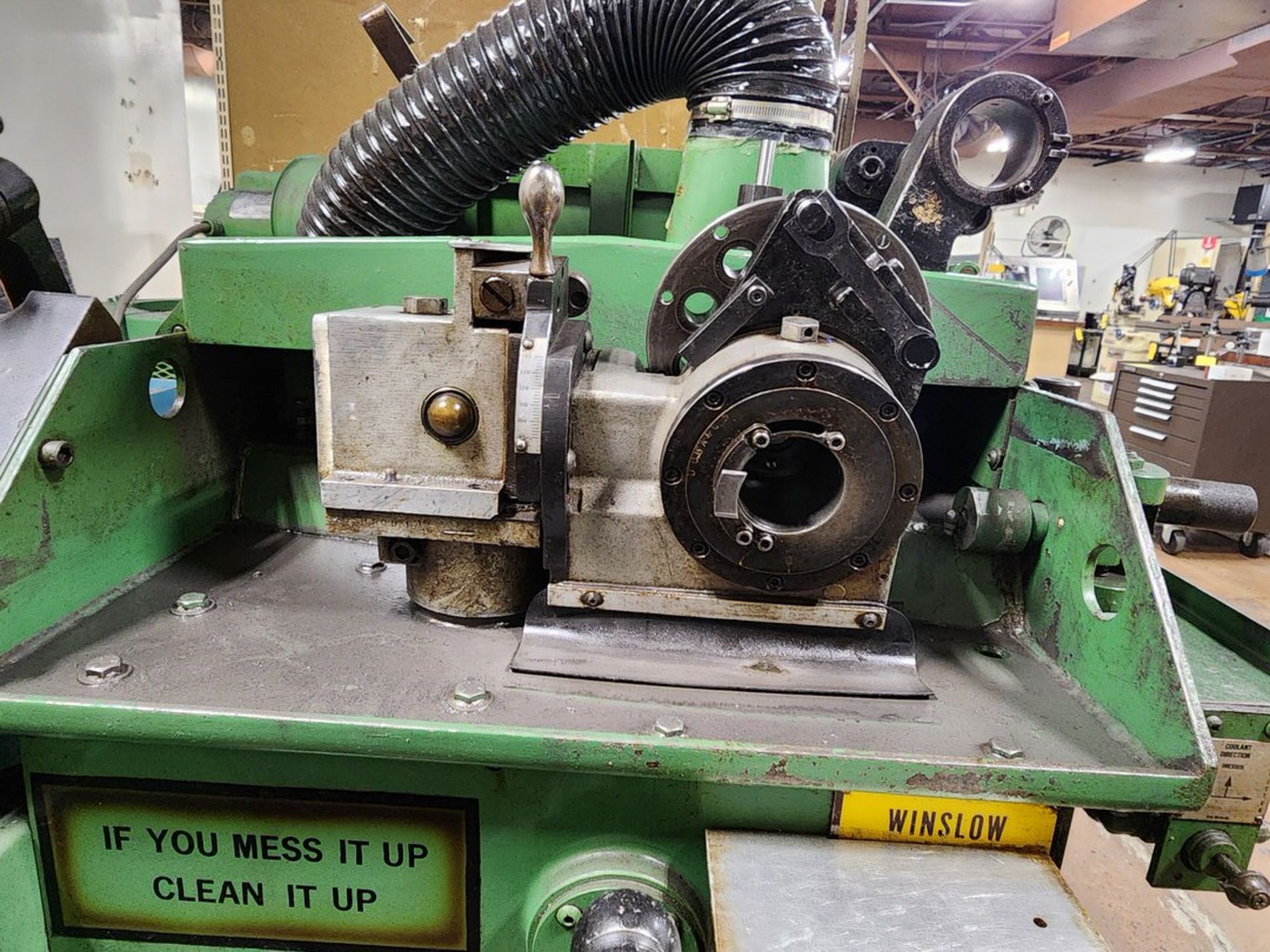G&L Tool Cutter Grinder W/ Tooling; Dust Collector & Material Cabinet - Image 14 of 34