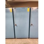 Material Cabinet W/ (57) BT40 Tapers