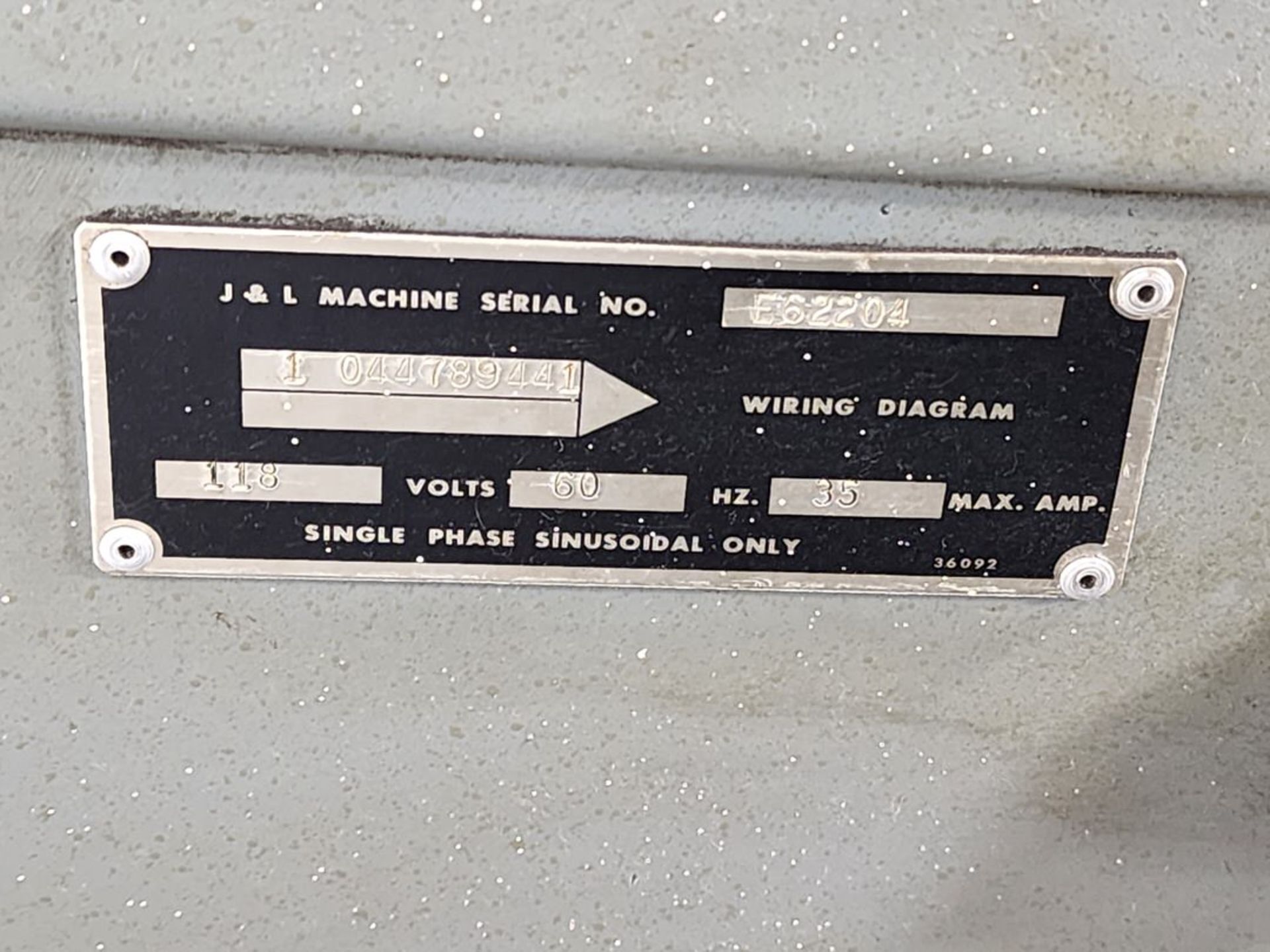 J&L Comparator W/ Tooling - Image 17 of 17