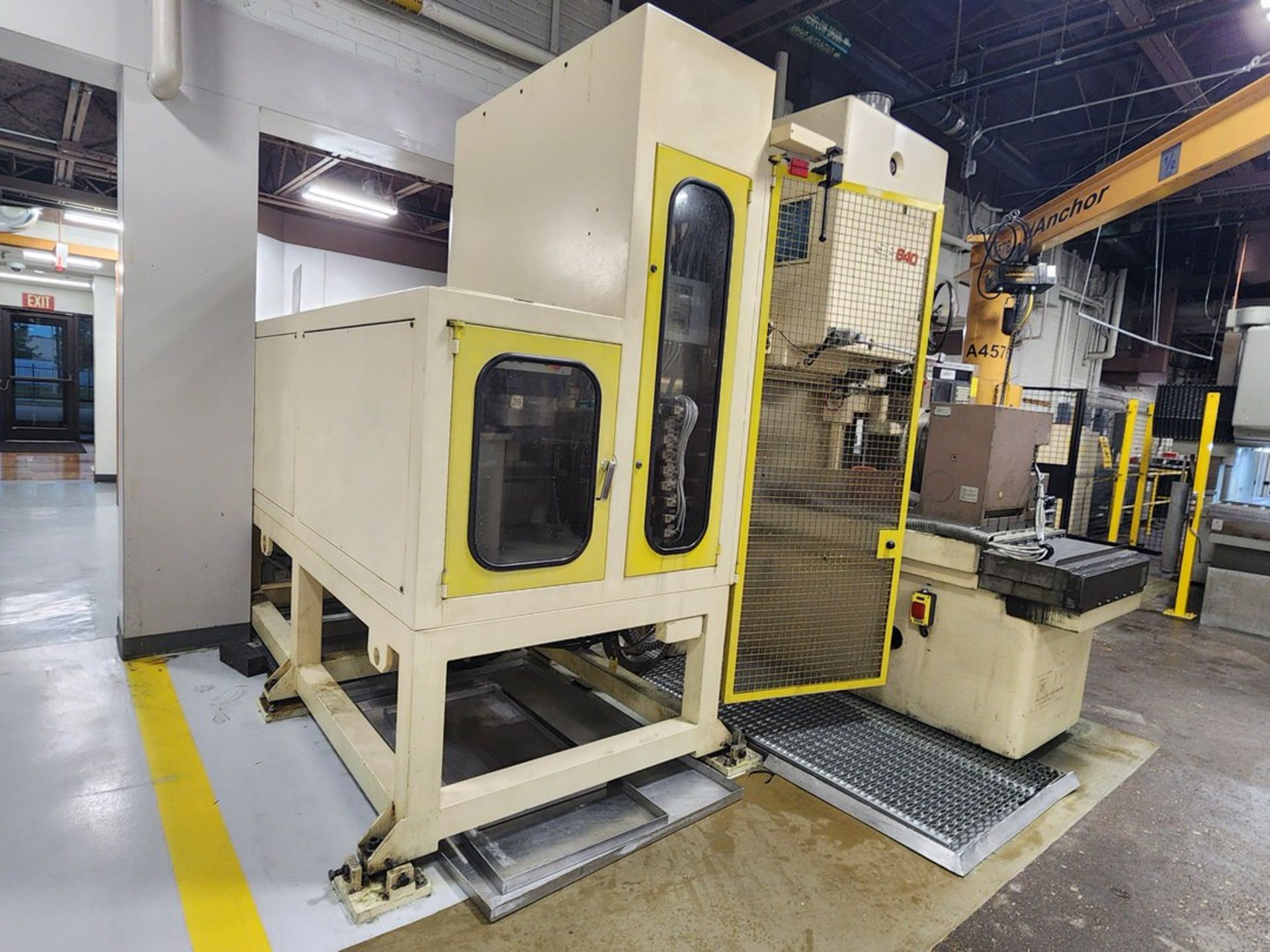 SIP SIP-640 Jig Boring Machine W/ Fanuc Series 16i-M Controller; Cutting Time: 15,304hrs - Image 3 of 36