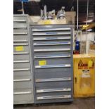 Lista Modular Material Cabinet W/ Jig Boring Machine Tooling