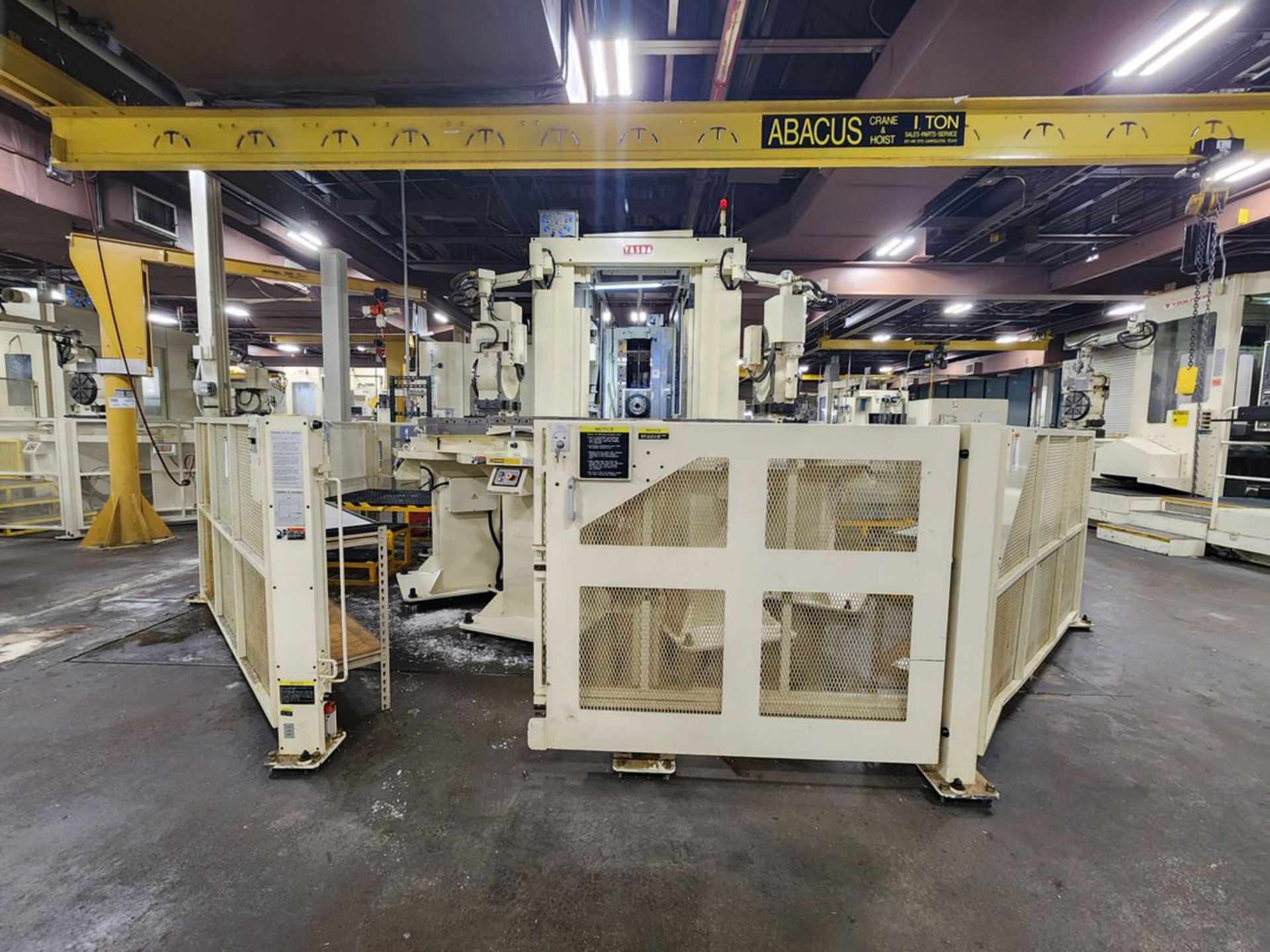 2002 Yasda YBM-700N 5-Axis Horizontal Maching Center W/ Fanuc Series 150i-M Controller - Image 7 of 42