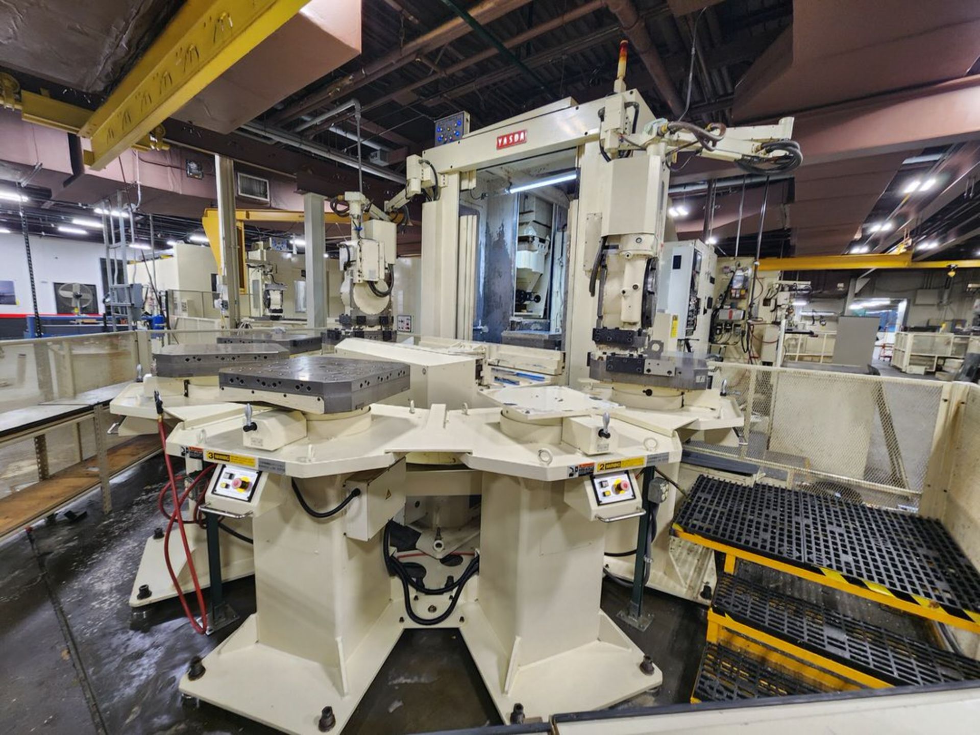 2002 Yasda YBM-700N 5-Axis Horizontal Maching Center W/ Fanuc Series 150i-M Controller - Image 6 of 42