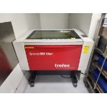 Trotec Speedy 300 Fiber Laser Marking Cutting Engraving Machine (Asset# 9884366)