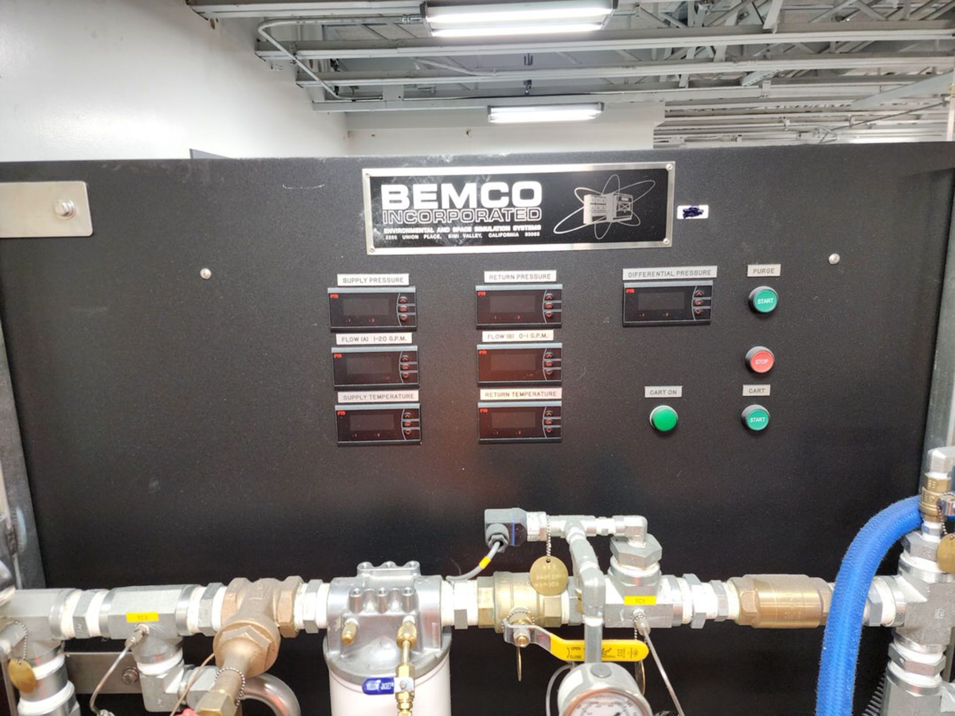 Bemco Pressure Test Stand - Bild 5 aus 9