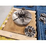 24" 3-Jaw Chuck W/ Face Plate