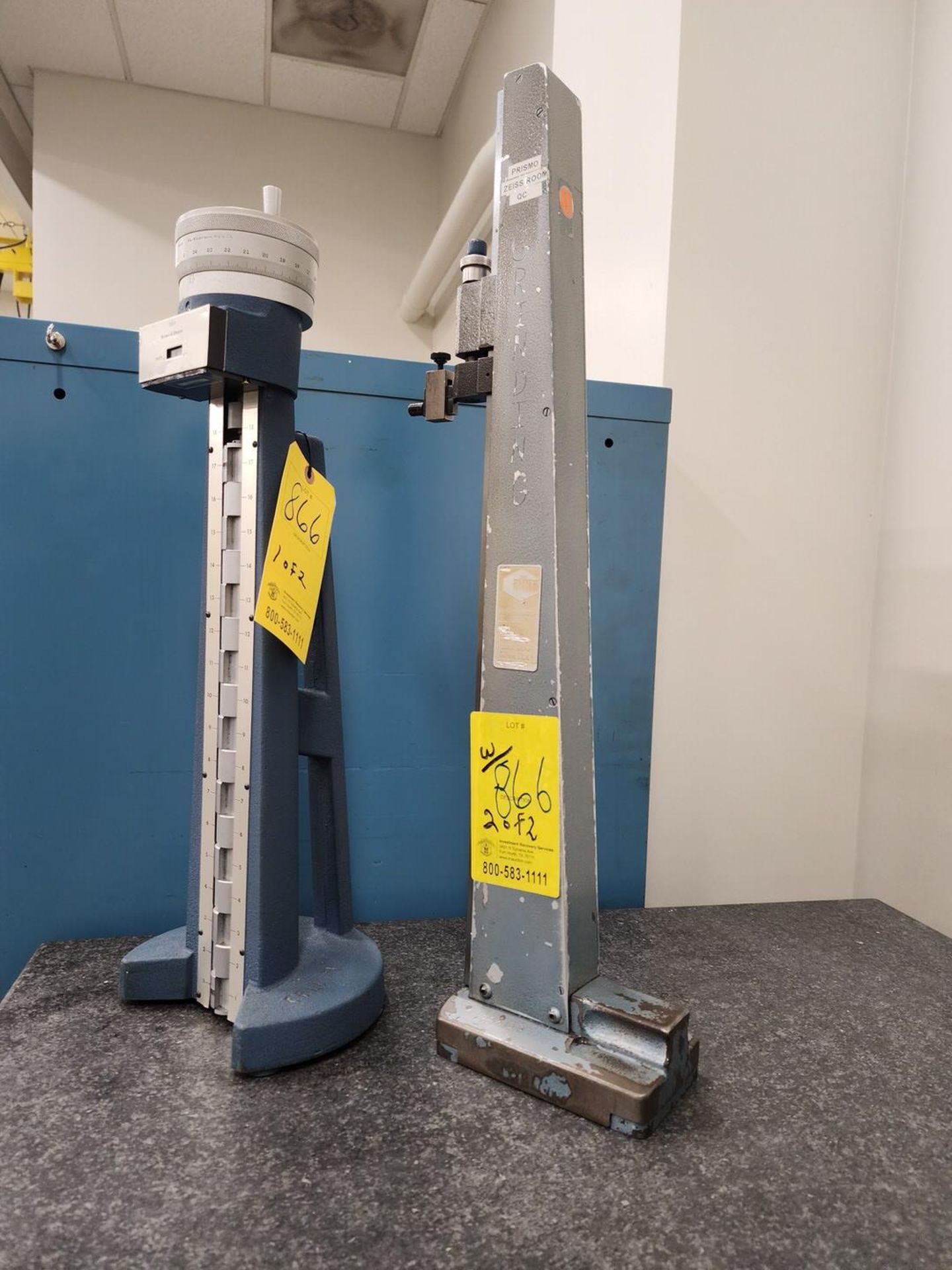 B&S Height Gage W/ Transfer Gage - Image 2 of 3