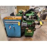 G&L Tool Cutter Grinder W/ Tooling; Dust Collector & Material Cabinet