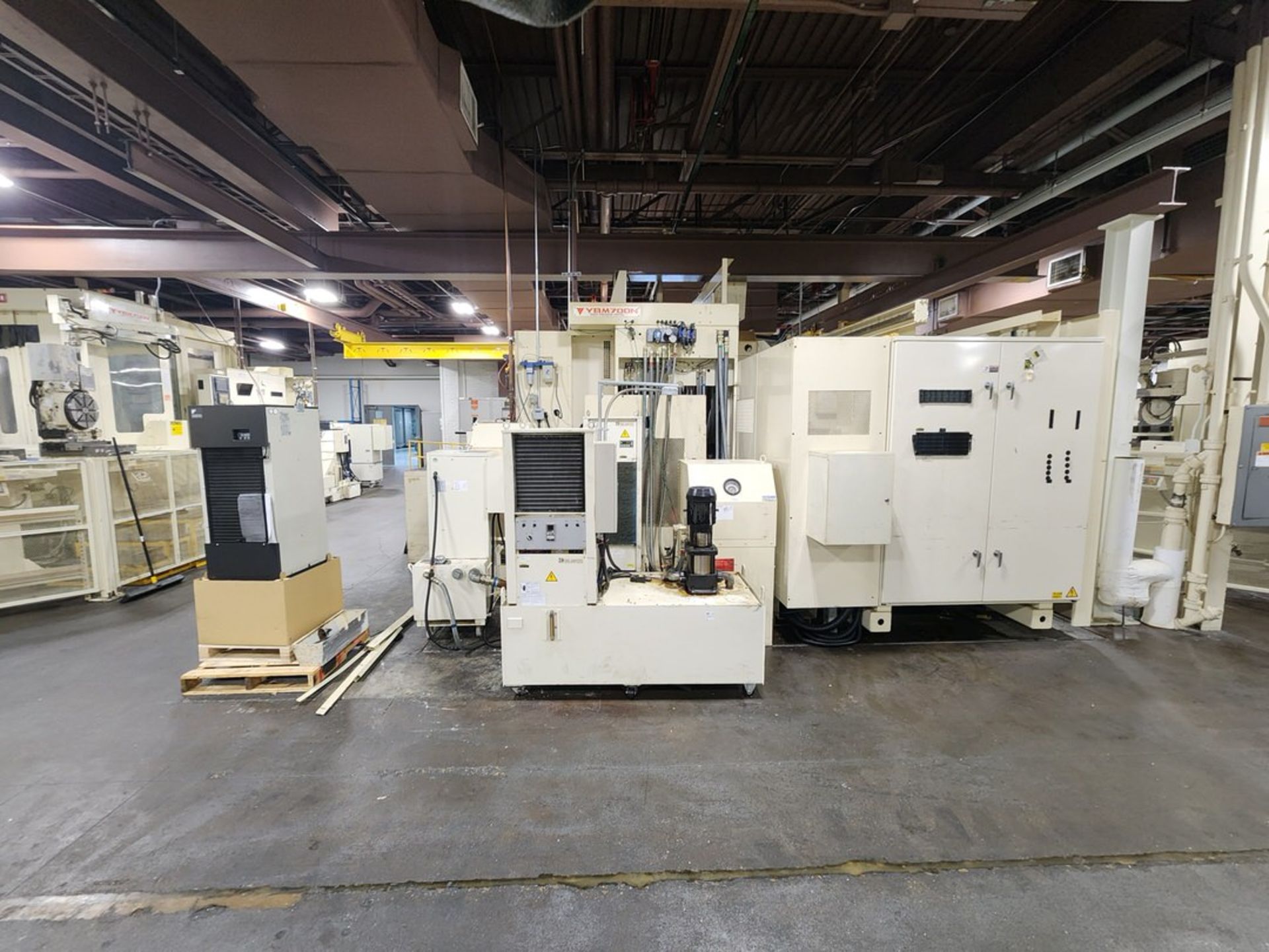 2002 Yasda YBM-700N 5-Axis Horizontal Maching Center W/ Fanuc Series 150i-M Controller - Image 3 of 42