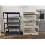 (2) Material Cabinets