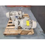 2017 Kinetic Pump (2) Pumps 15HP, 3PH, 1800RPM, 208-230-460V