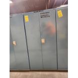 Material Cabinet W/ (1) Cat 50 Tapers