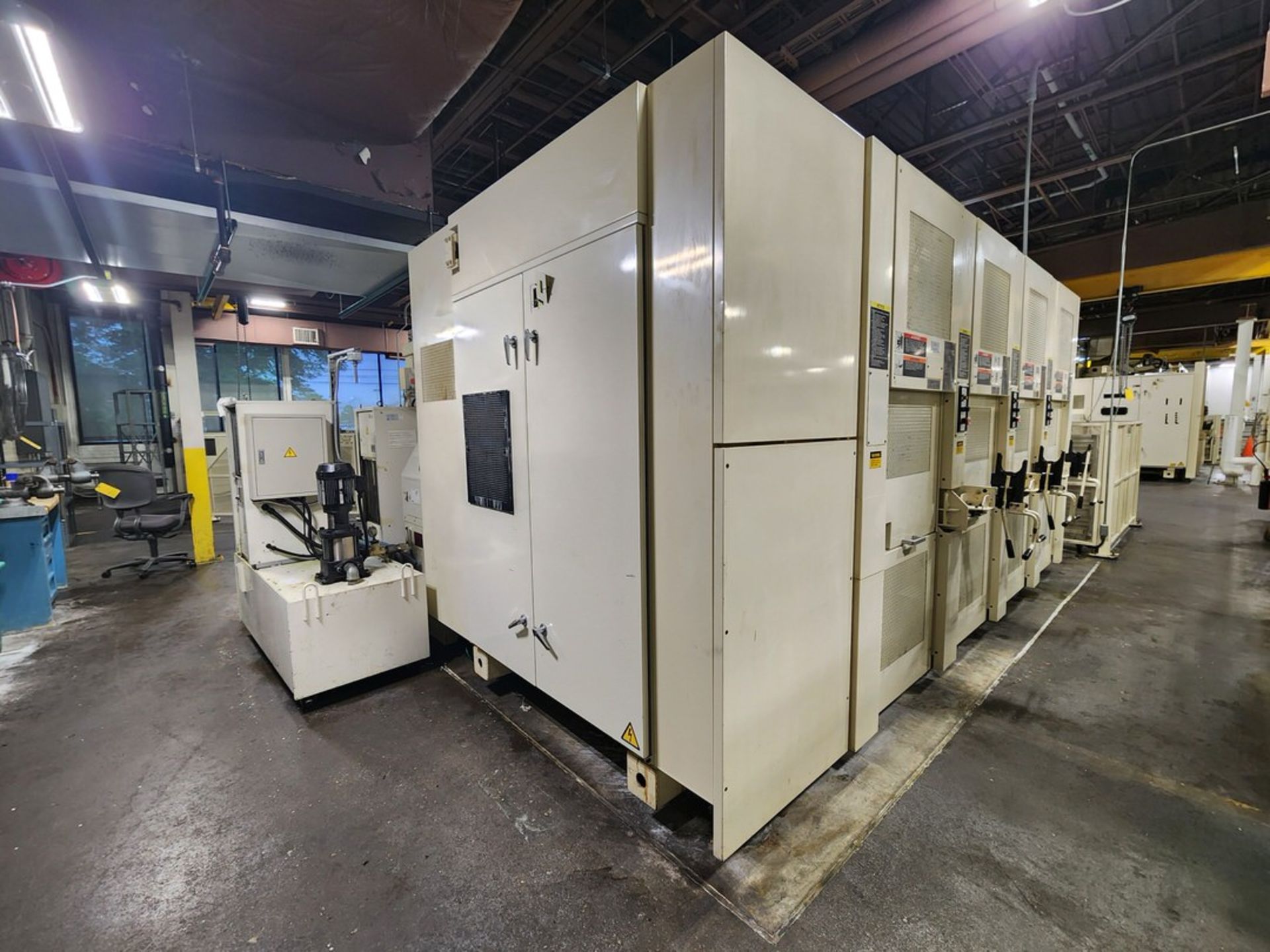 Yasda YBM-700N 5-Axis Horizontal Maching Center W/ Fanuc Series 150i-M Controller; (6) 25" - Image 16 of 38