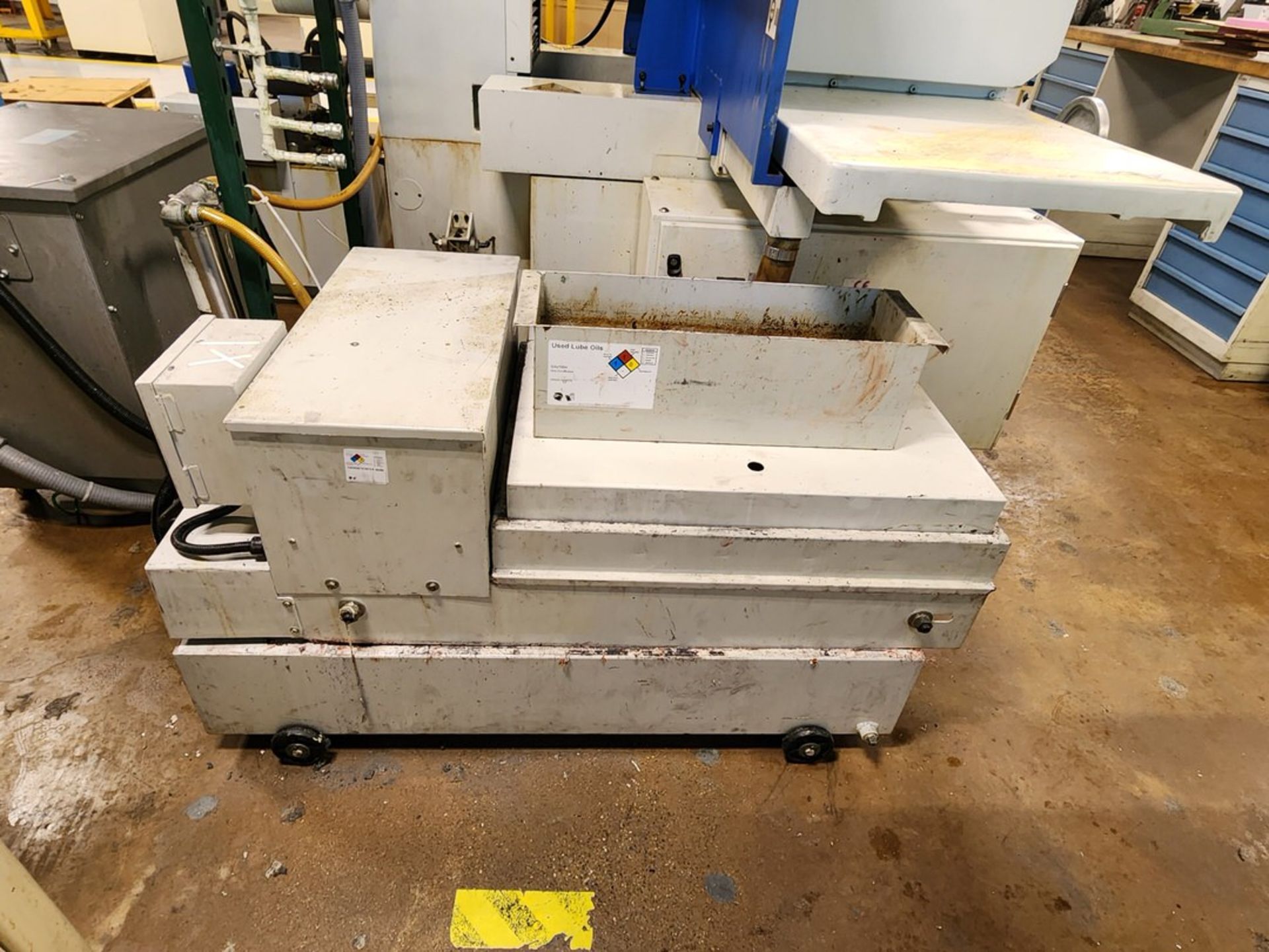 Jones & Shipman T/M 8444 Easy CNC Surface Grinder W/ Tooling; W/ 2-Bin Lista Cabinet - Image 15 of 27