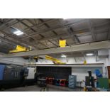 Tool & Hoist Specialties 1/2 Ton Overhead Crane w/ R&M 1/2 Ton Hoist