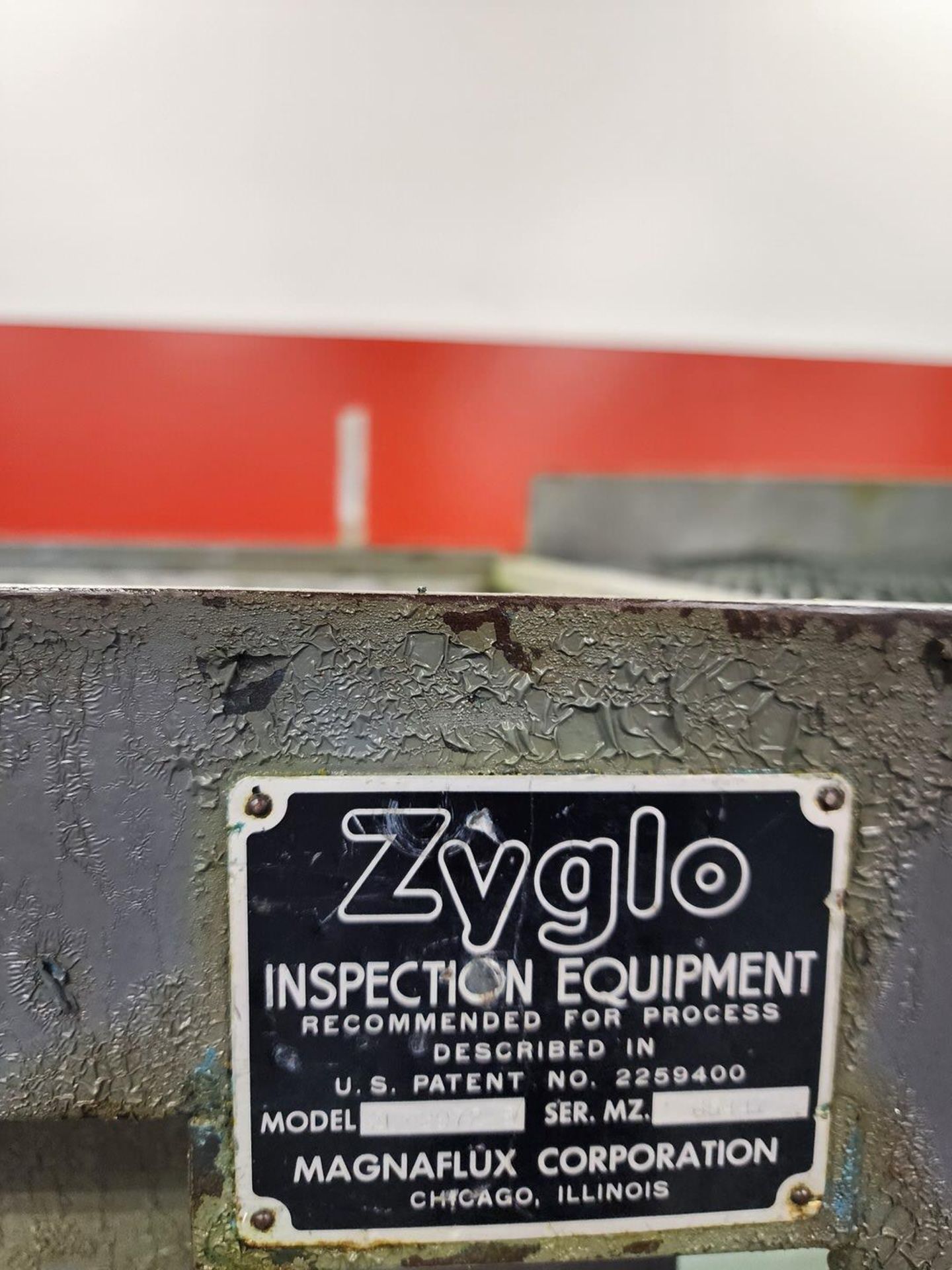 Zyglo Inspection Rinse Station - Image 4 of 11