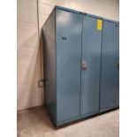 Material Cabinet W/ (88) HSK 100 Holders
