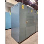 Material Cabinet W/ (55) Cat 50Tapers