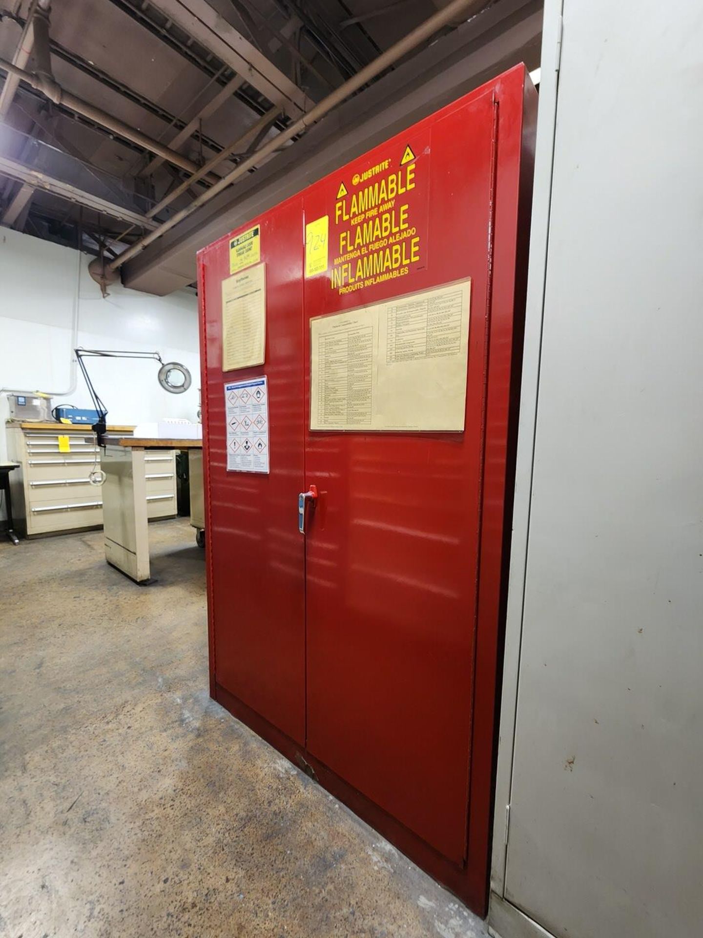 Just-Rite 45gal Flammable Cabinet - Image 2 of 3