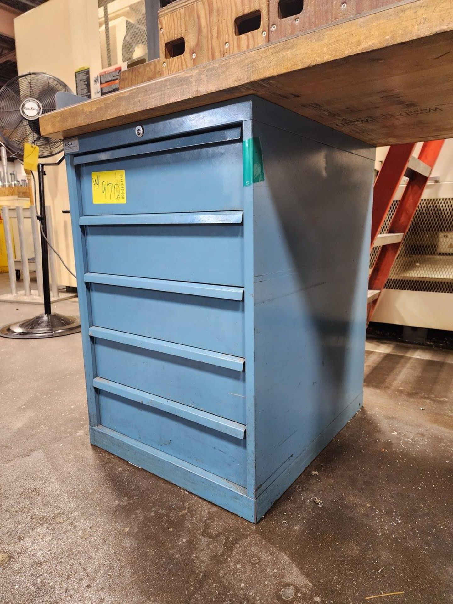 2-Bin Modular Material Cabinet W/ Jig Boring Machine Contents & Other Assorted Contents - Image 14 of 20