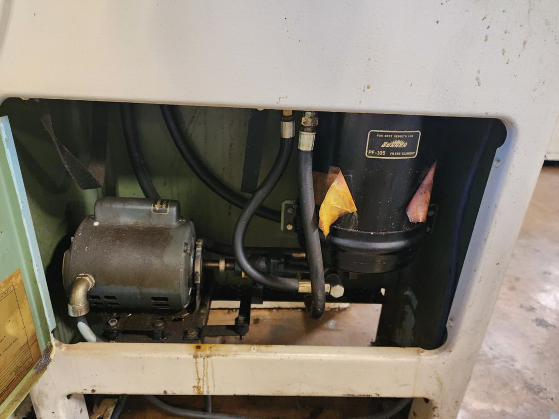 Sunnen MBB-1660 Precision Honing Machine W/ Tooling & Matl. Cabinet - Image 11 of 30