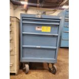 Lista Rolling Material Cabinet W/ Contents