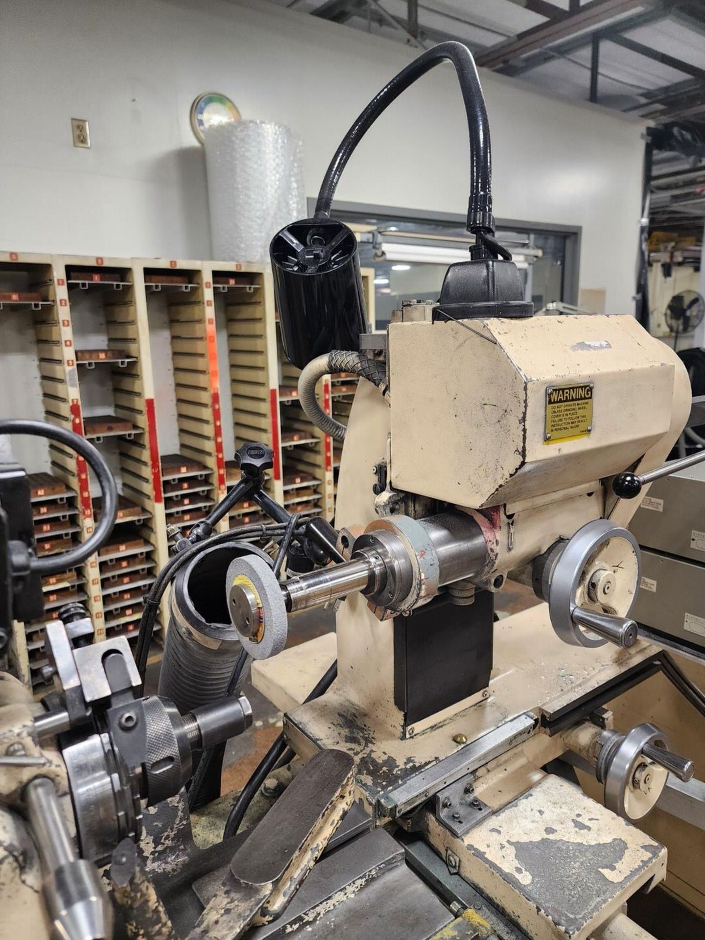Cincinnatti Milcron MT Tool Cutter Grinder W/ Sony Controllers; W/ Tooling - Image 11 of 18