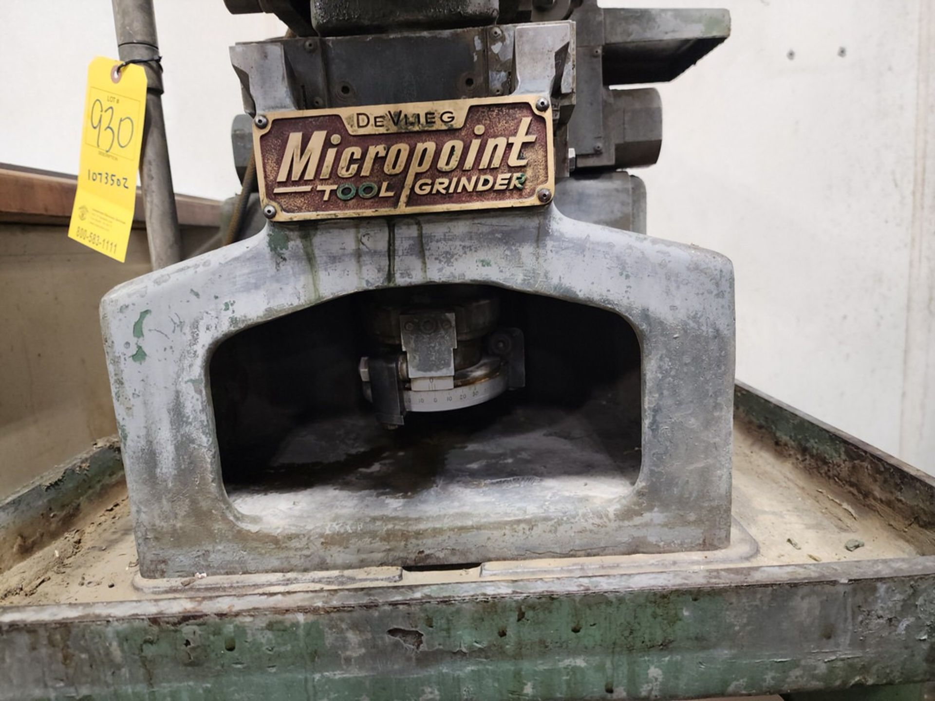 Micropoint Grinder - Image 6 of 13