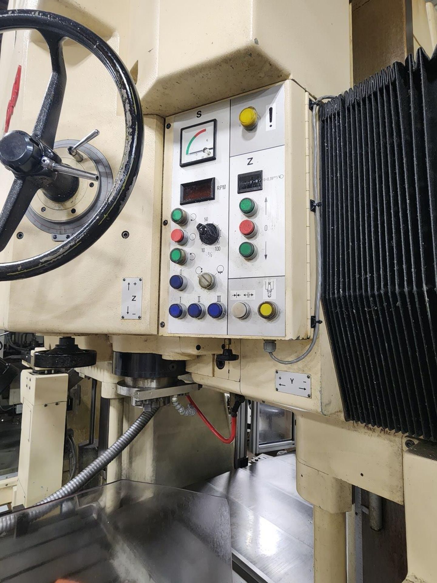 SIP SIP-640 Jig Boring Machine W/ Fanuc Series 16i-M Controller; Cutting Time: 15,304hrs - Image 14 of 36