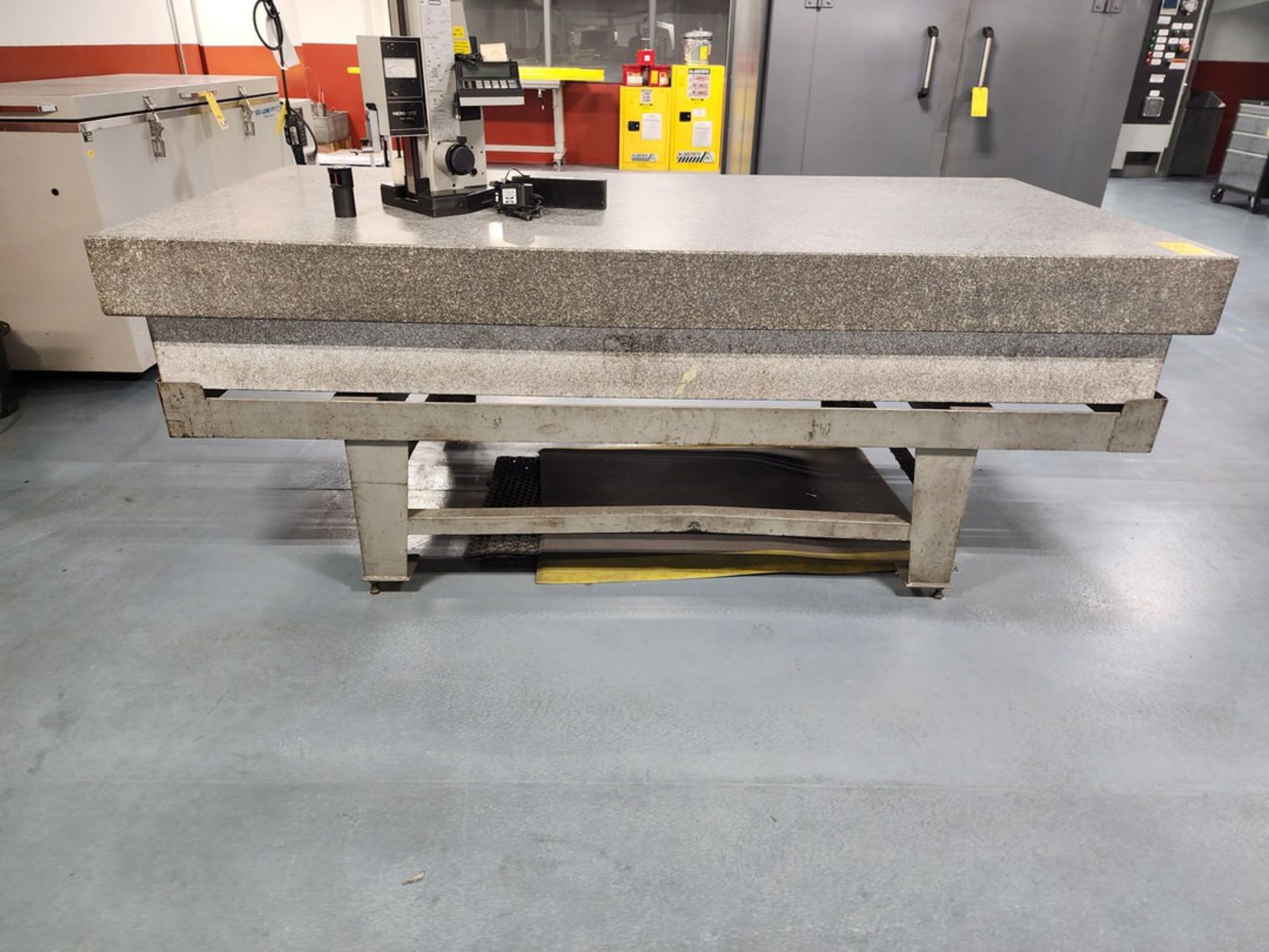 Surface Granite Plate W/ Stand 96"x48" - Image 2 of 4