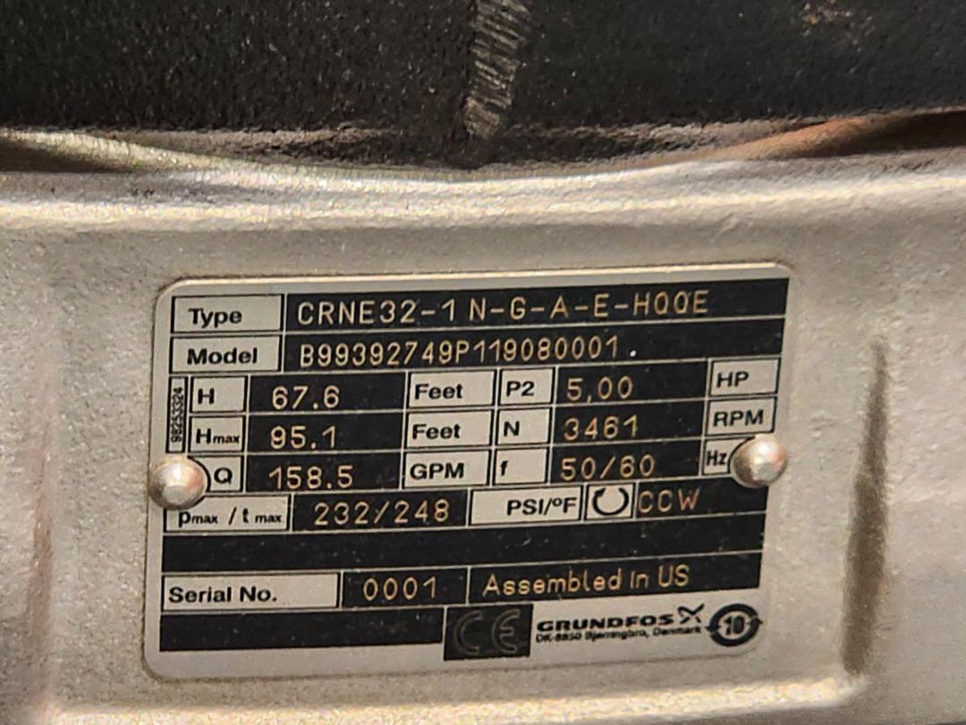 Wisconsin SDB-101010-12E Oven 1250F, Ele Fuel, 120kw, 480/3/60, 171FLA - Image 11 of 16