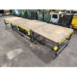 (4) Rolling Carts