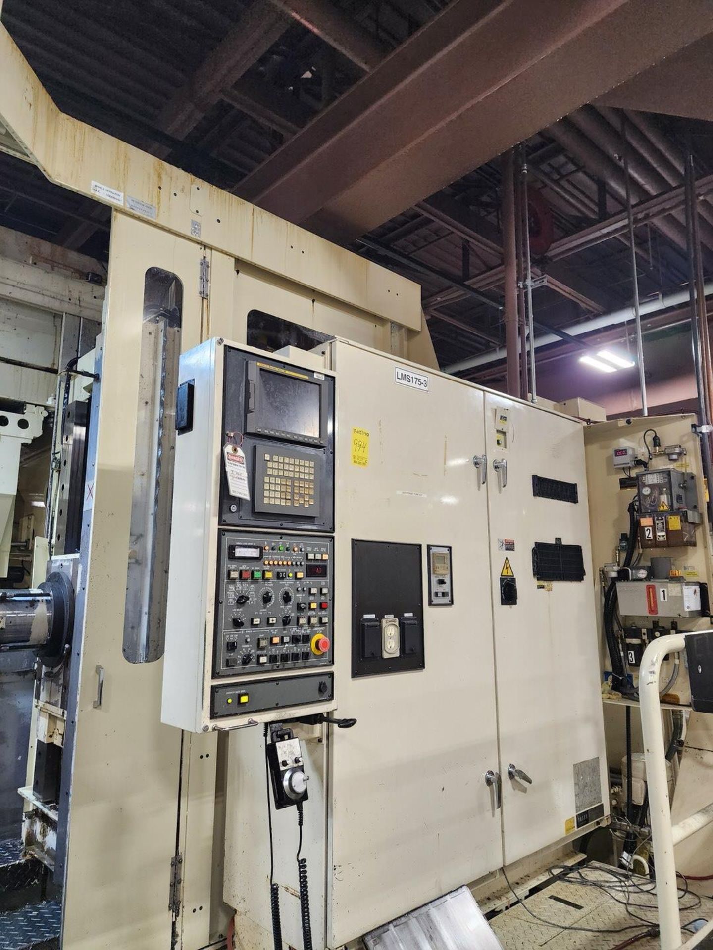 2002 Yasda YBM-700N 5-Axis Horizontal Maching Center W/ Fanuc Series 150i-M Controller - Image 22 of 42