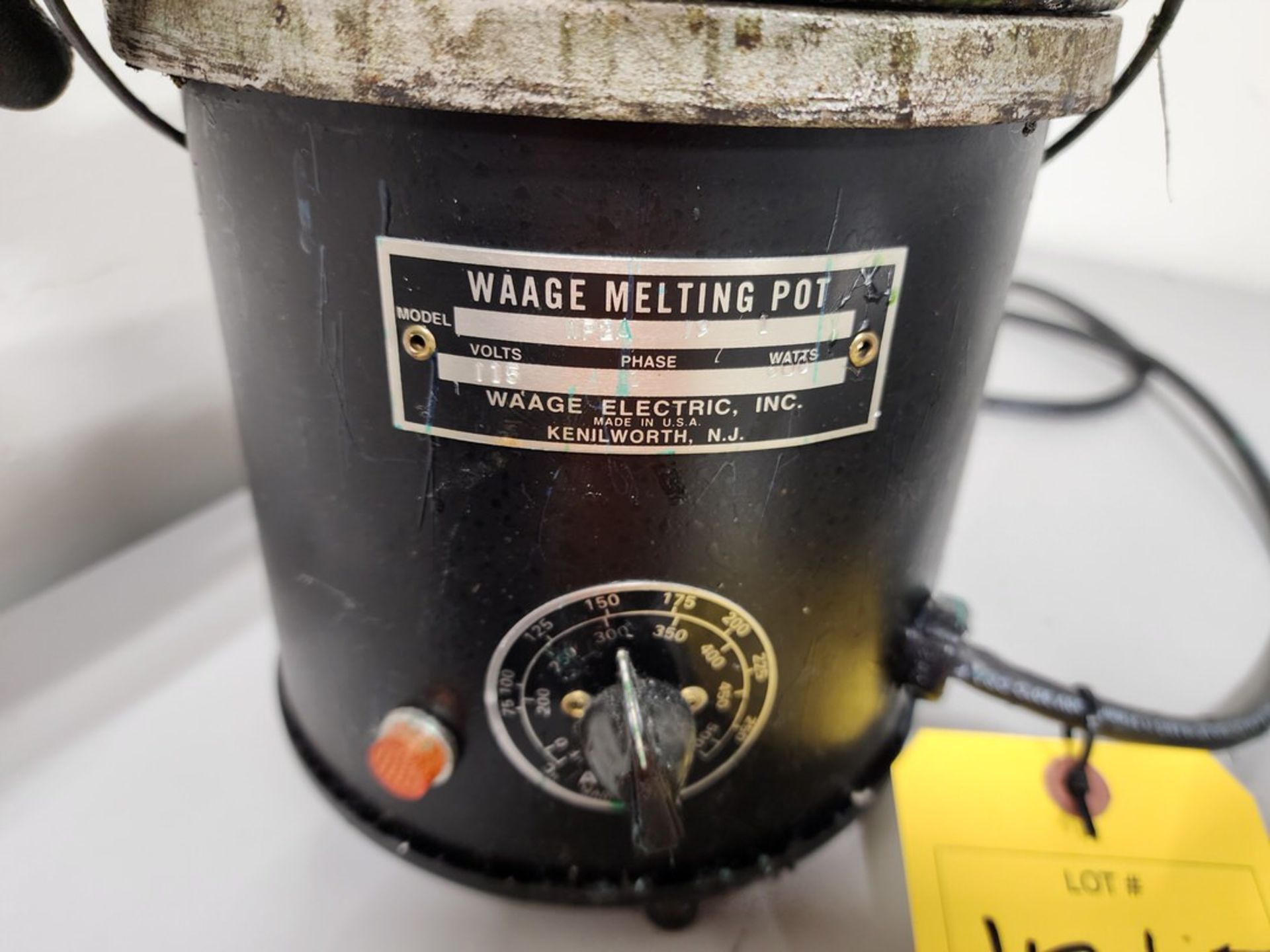 Kern Manual Bench Scale W/ Waage Melting Pot - Image 6 of 6