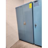 Material Cabinet W/ (63) HSK 100 Holders