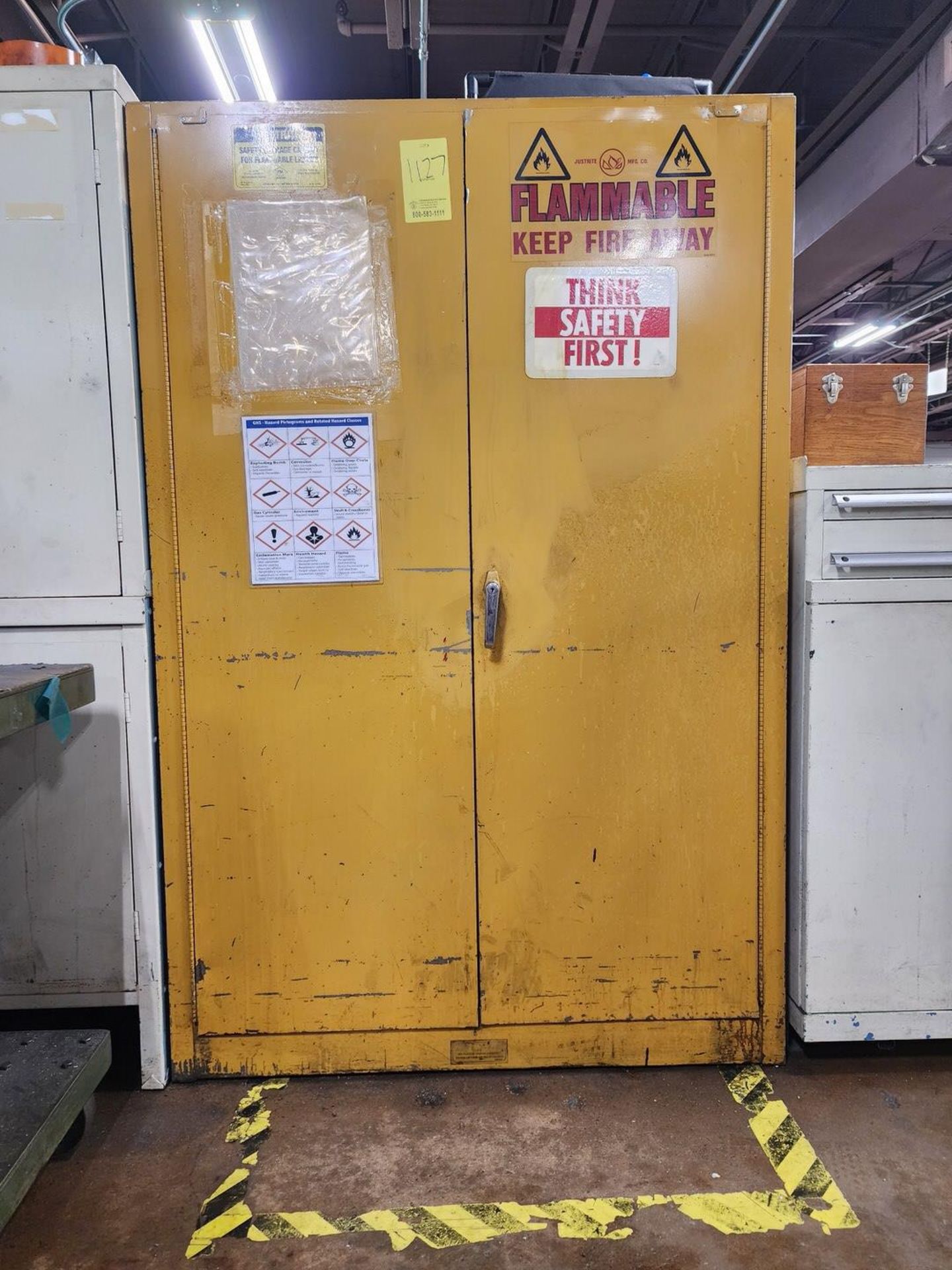 Just-Rite 45gal Flammable Cabinet