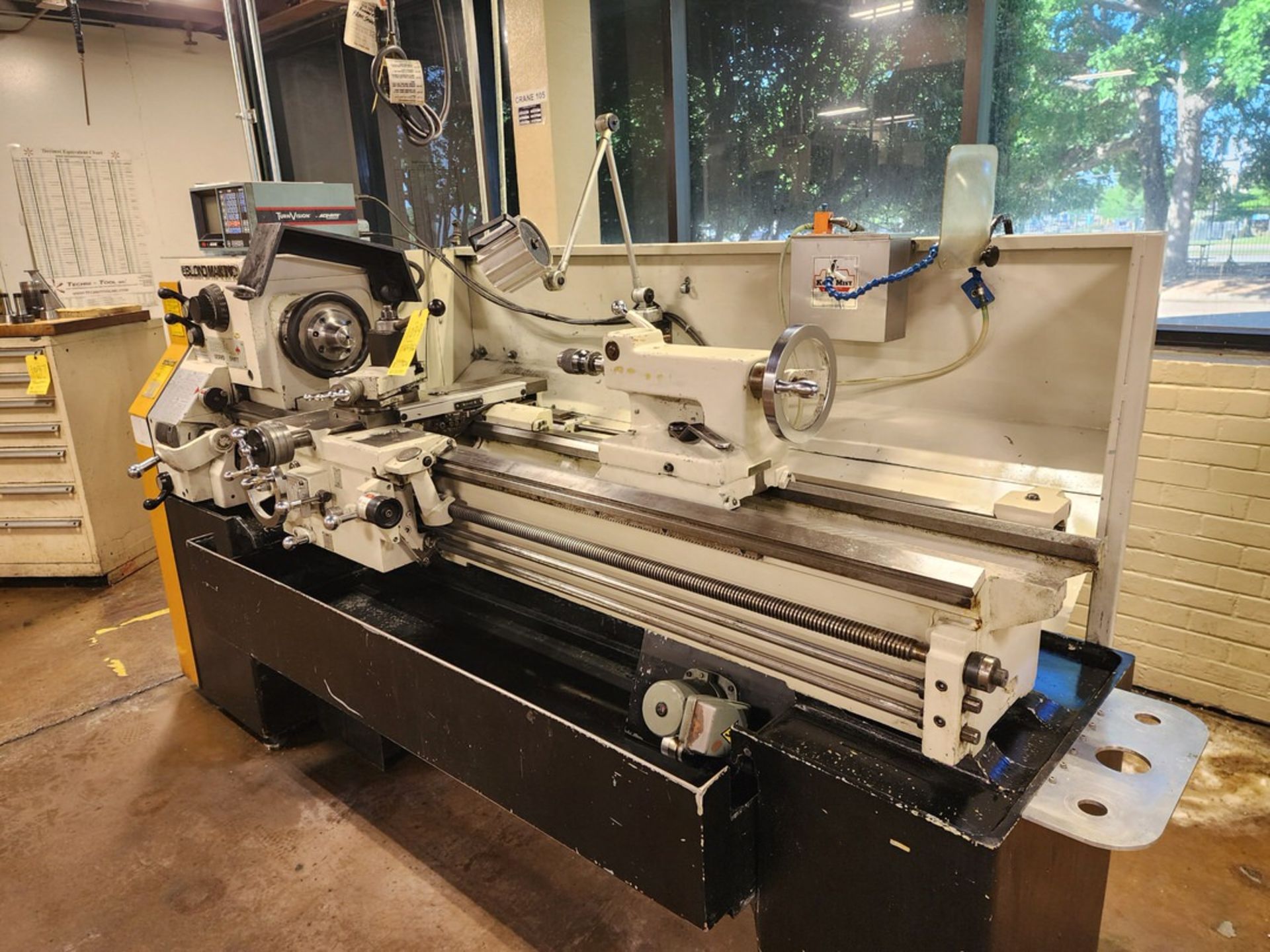 Leblond Makino 15" Regal Precision Engine Lathe W/ Acu-Rite Controller; 2-1/4" Thru Hole; W/ 4-Bin - Image 5 of 37